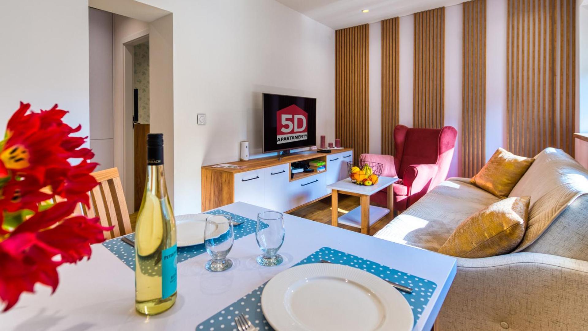 Apartament Kwisa - 5D Apartamenty Сверадув-Здруй Экстерьер фото